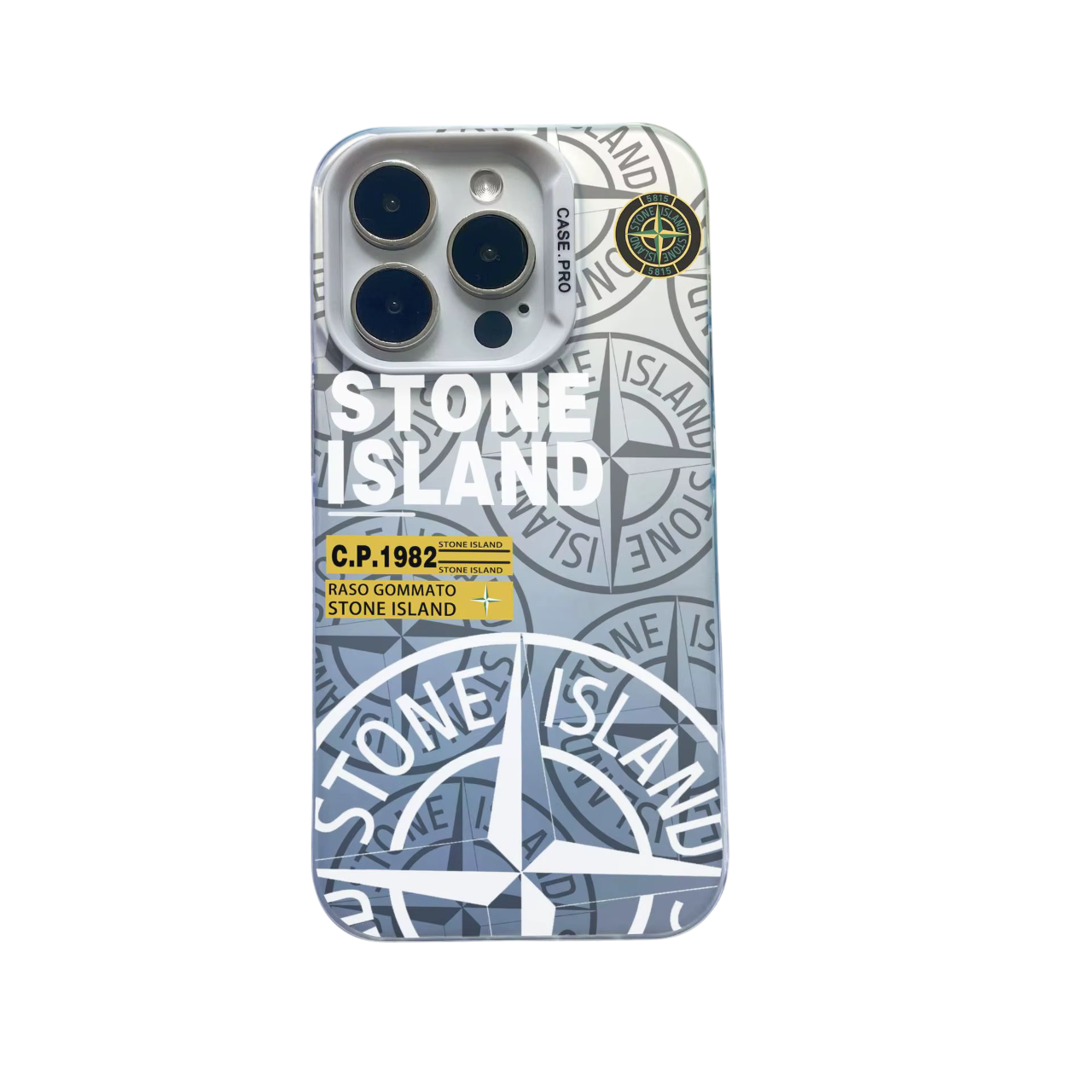 iPhone Stone Island - Edition Argent