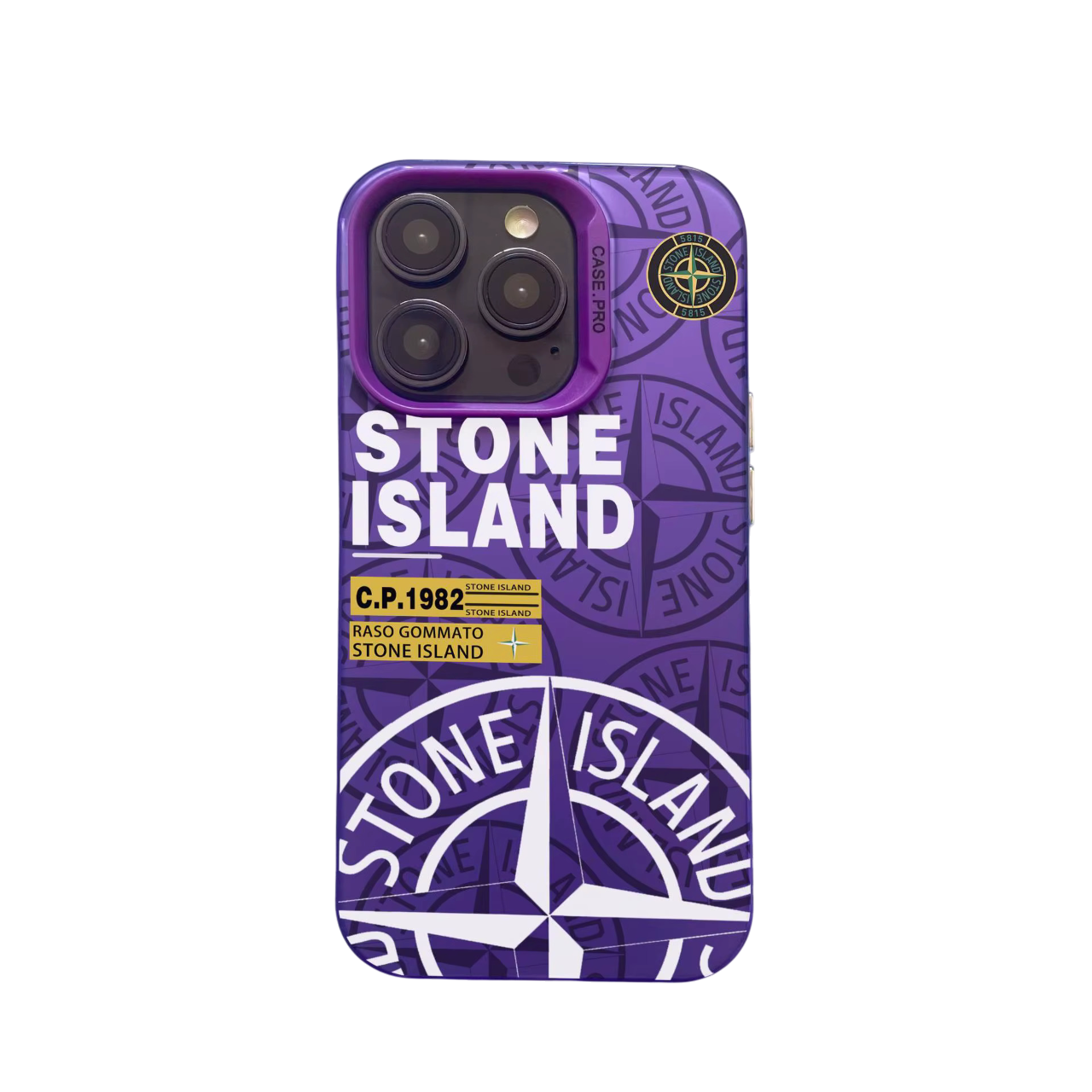 iPhone Stone Island - Edition Pourpre