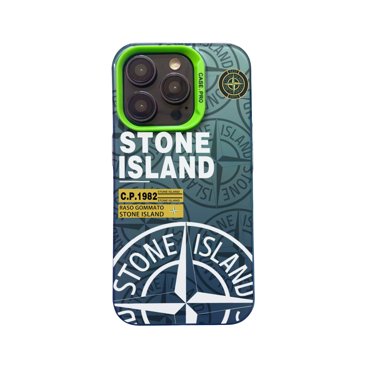 iPhone Stone Island - Edition Vert