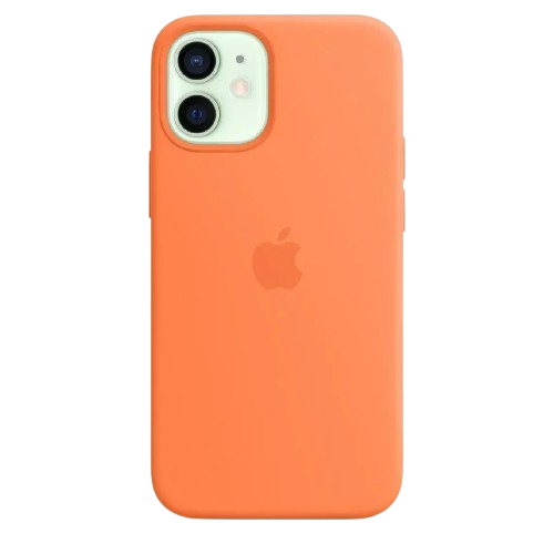 Coque en silicone avec MagSafe - Orange