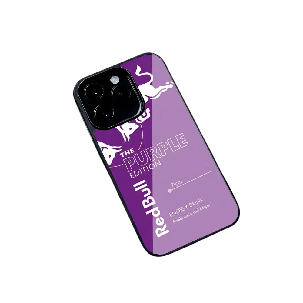 Coque iPhone Redbull - Purple Edition