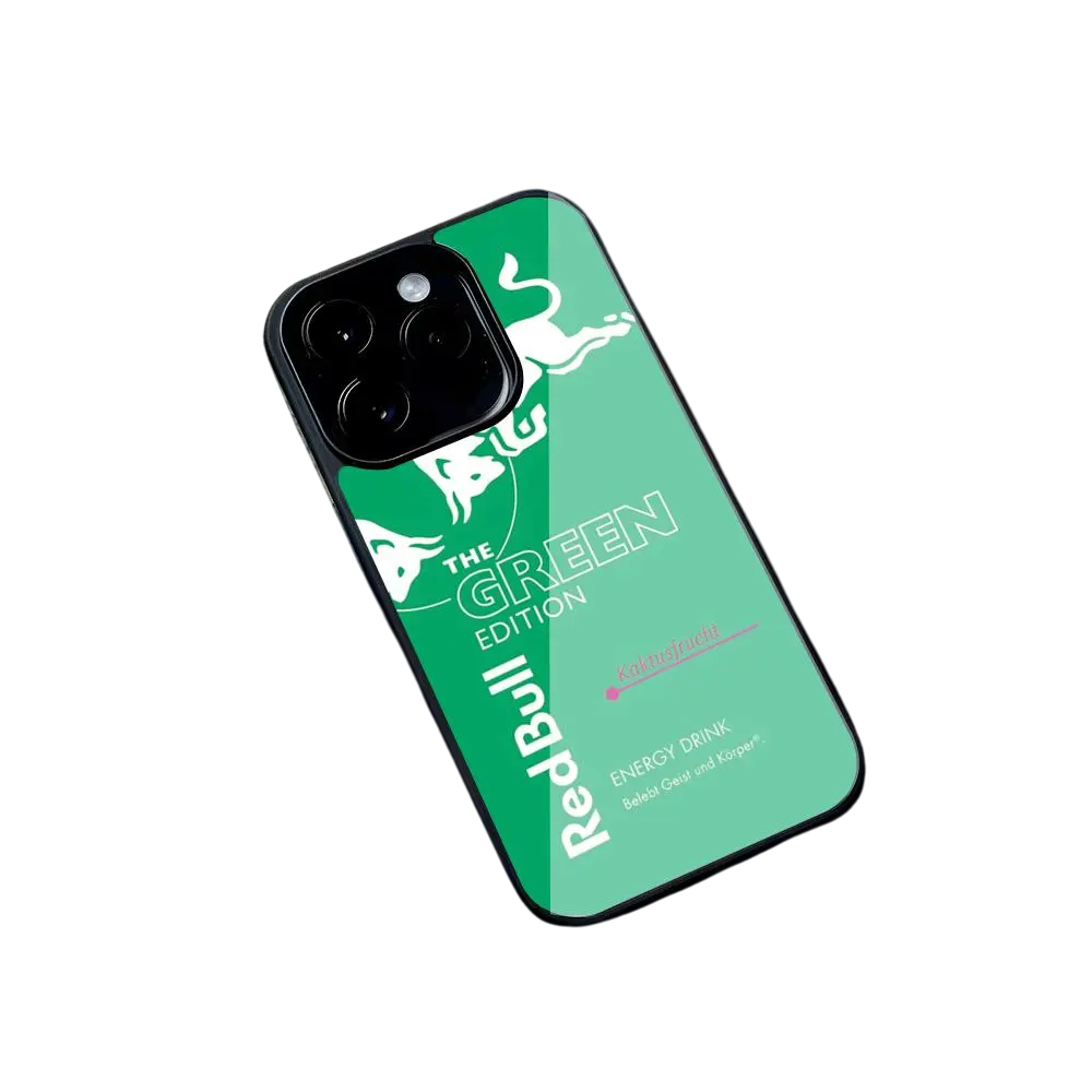 Coque iPhone Redbull - The Green Edition
