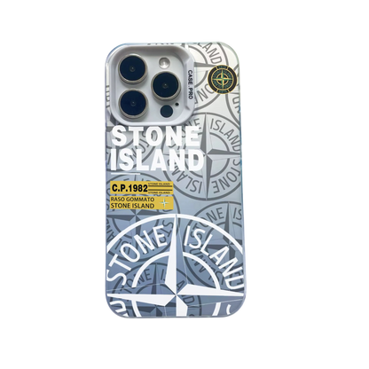 iPhone Stone Island -  Edition Argent