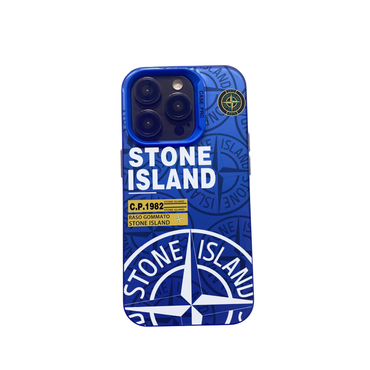 iPhone Stone Island -  Edition Bleu