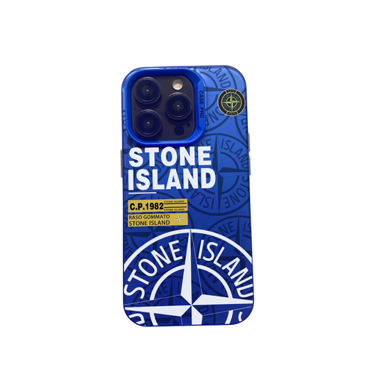 iPhone Stone Island -  Edition Bleu