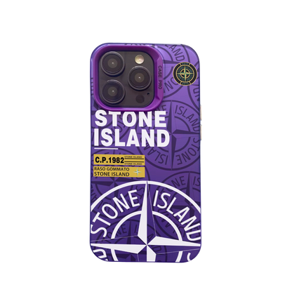 iPhone Stone Island -  Edition Pourpre