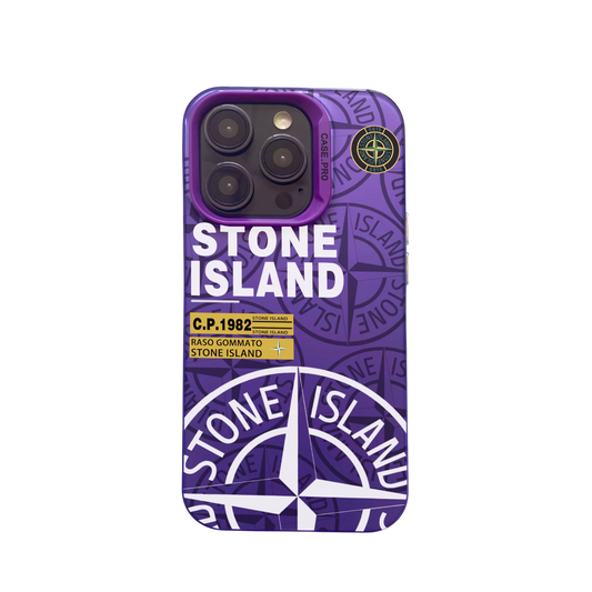 iPhone Stone Island -  Edition Pourpre