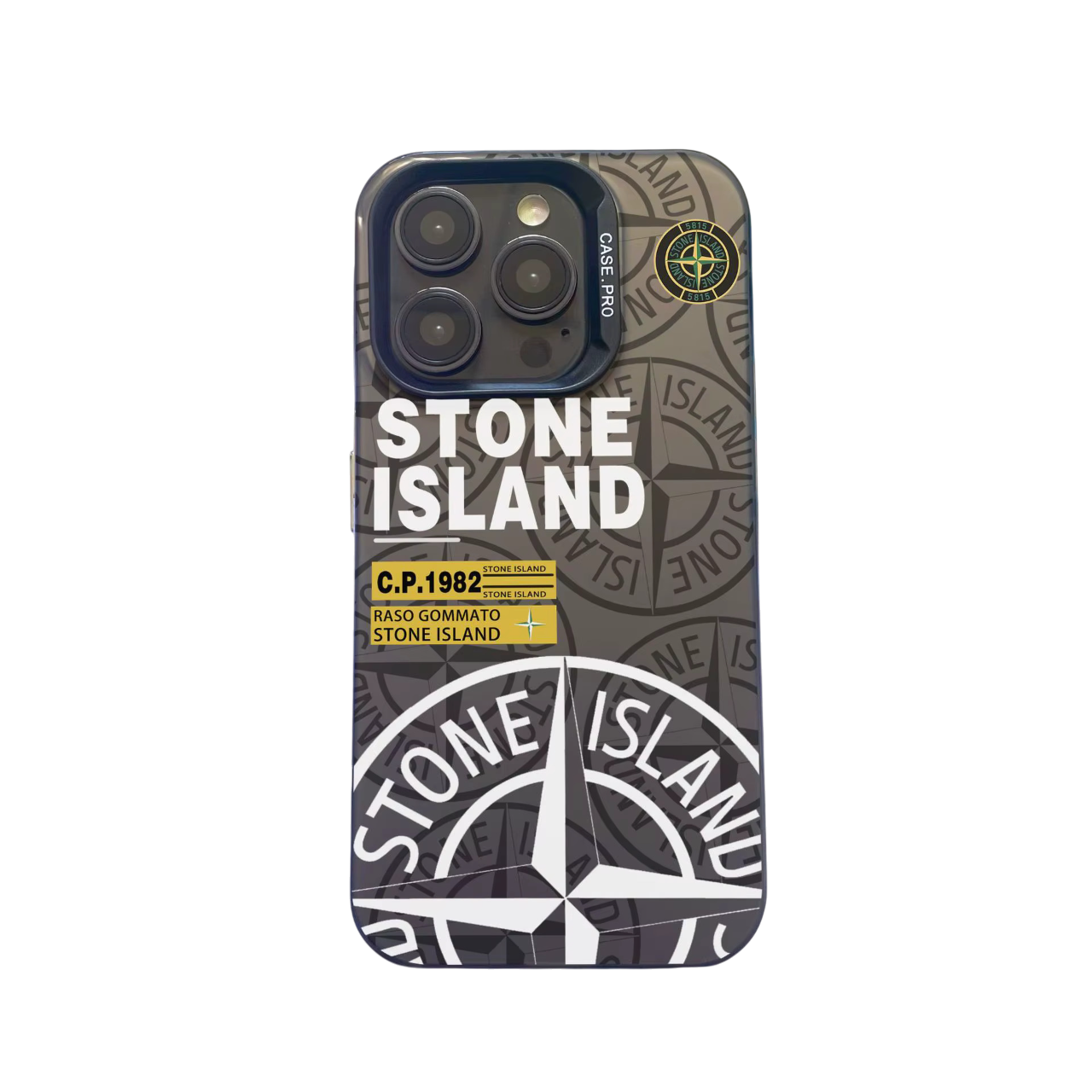 iPhone Stone Island -  Edition  Noir