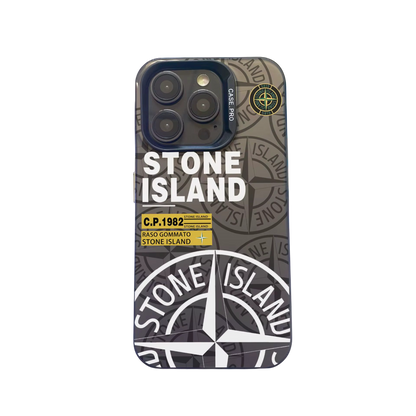 iPhone Stone Island -  Edition  Noir