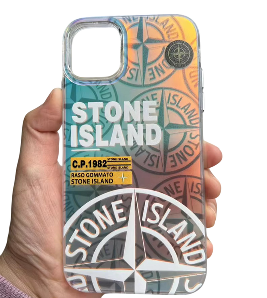 Coque iPhone Stone Island -  Edition Laser