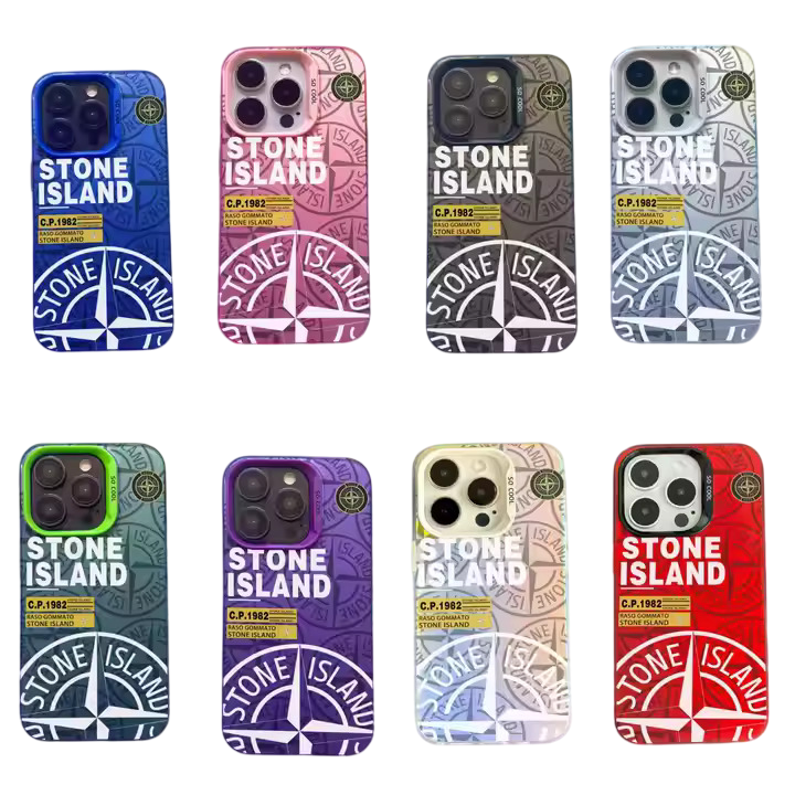 iPhone Stone Island -  Edition Argent