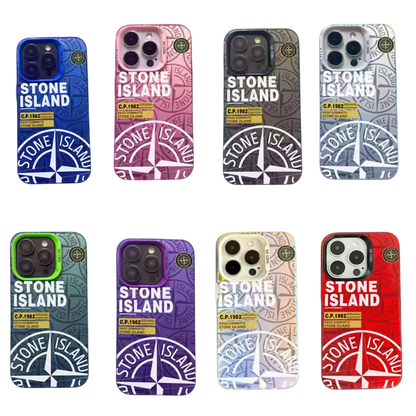 iPhone Stone Island -  Edition Argent