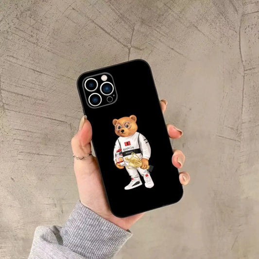 Coque Iphone - Baron Filou Noir