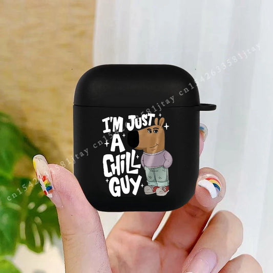 Coque Iphone - Chill Guys Noir
