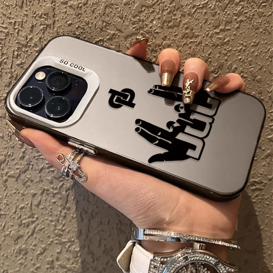 Coque iPhone grise — Jul
