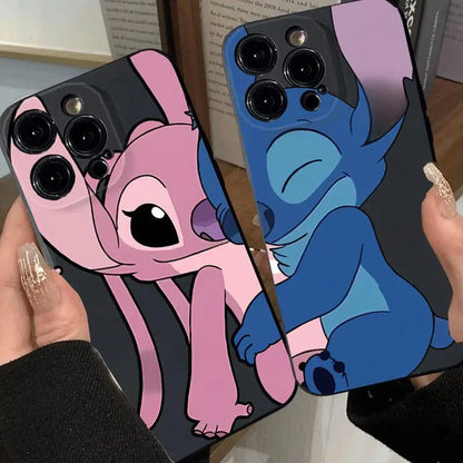 Coque iPhone “Ohana Girl” – Version Lilo