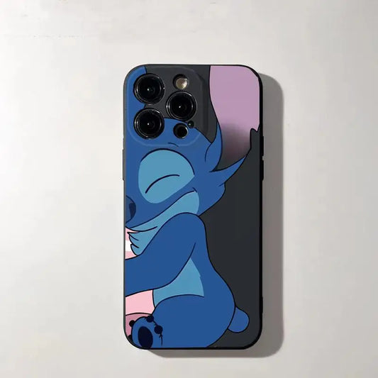 Coque iPhone “Ohana Boy” – Version Stitch