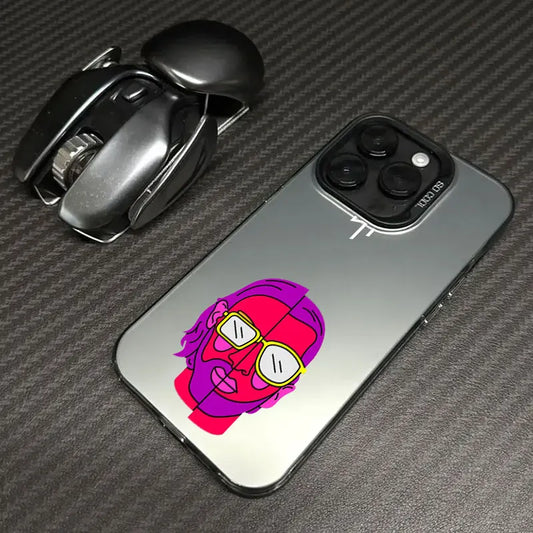 Coque iPhone PNL - Edition grise