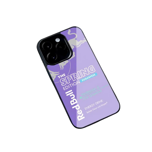 Coque iPhone Redbull - Spring Edition Woodruff & Pink Grapefruit