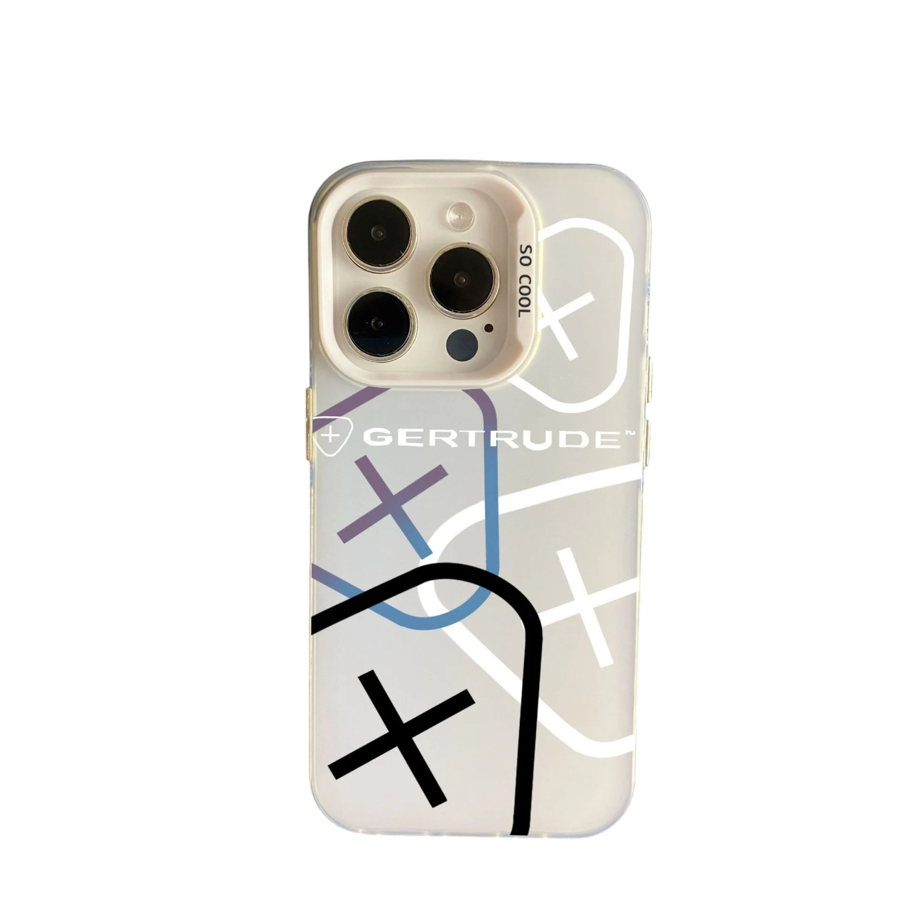 iPhone Gertrude -  Edition Blanc