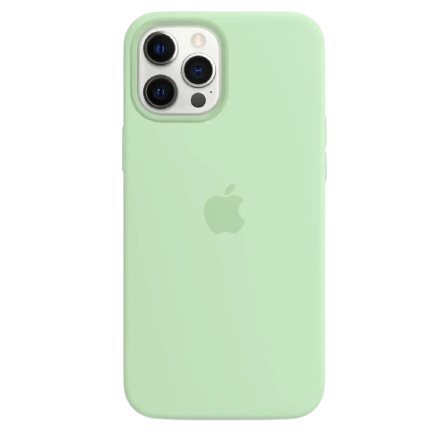 Coque en silicone avec MagSafe - Vert clair