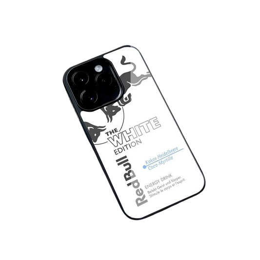 Coque iPhone Redbull - White Edition Coco & Blueberry