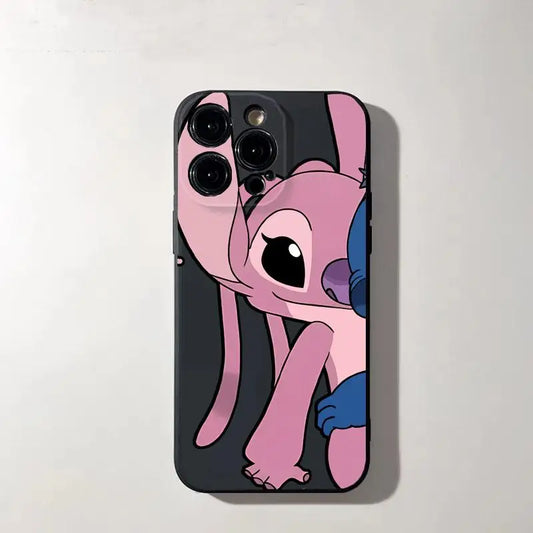 Coque iPhone “Ohana Girl” – Version Lilo