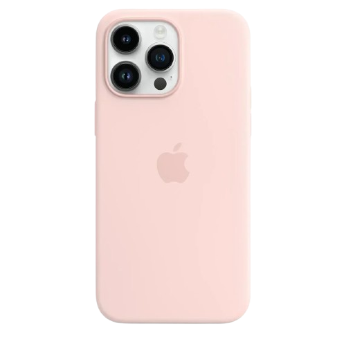 Coque en silicone avec MagSafe - Rose