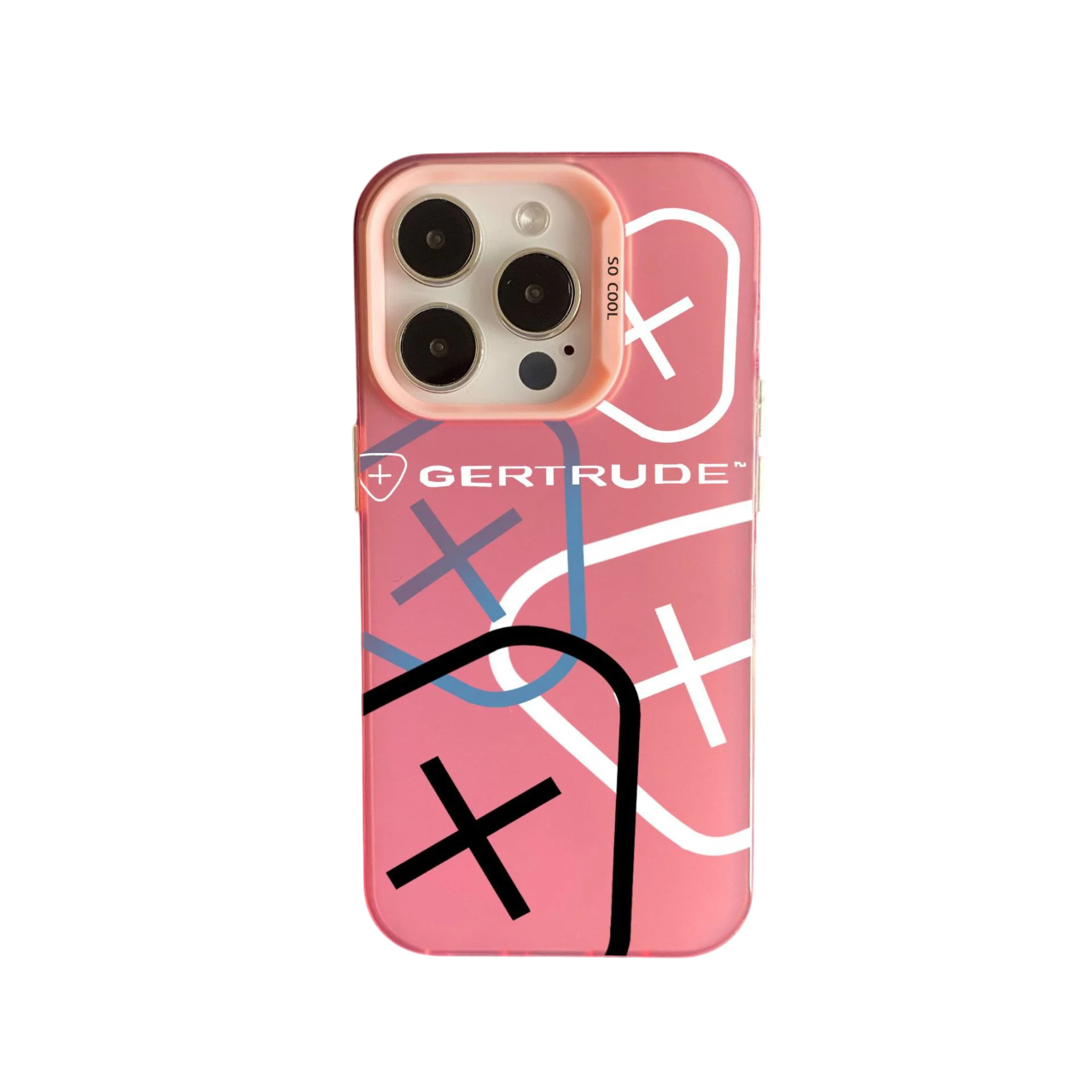 iPhone Gertrude -  Edition Rose