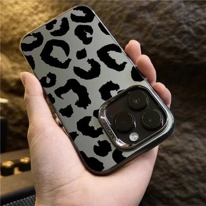 Coque iPhone - Léopard Noir
