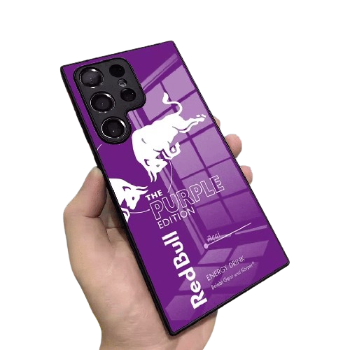 Coque Samsung Redbull - Purple Edition