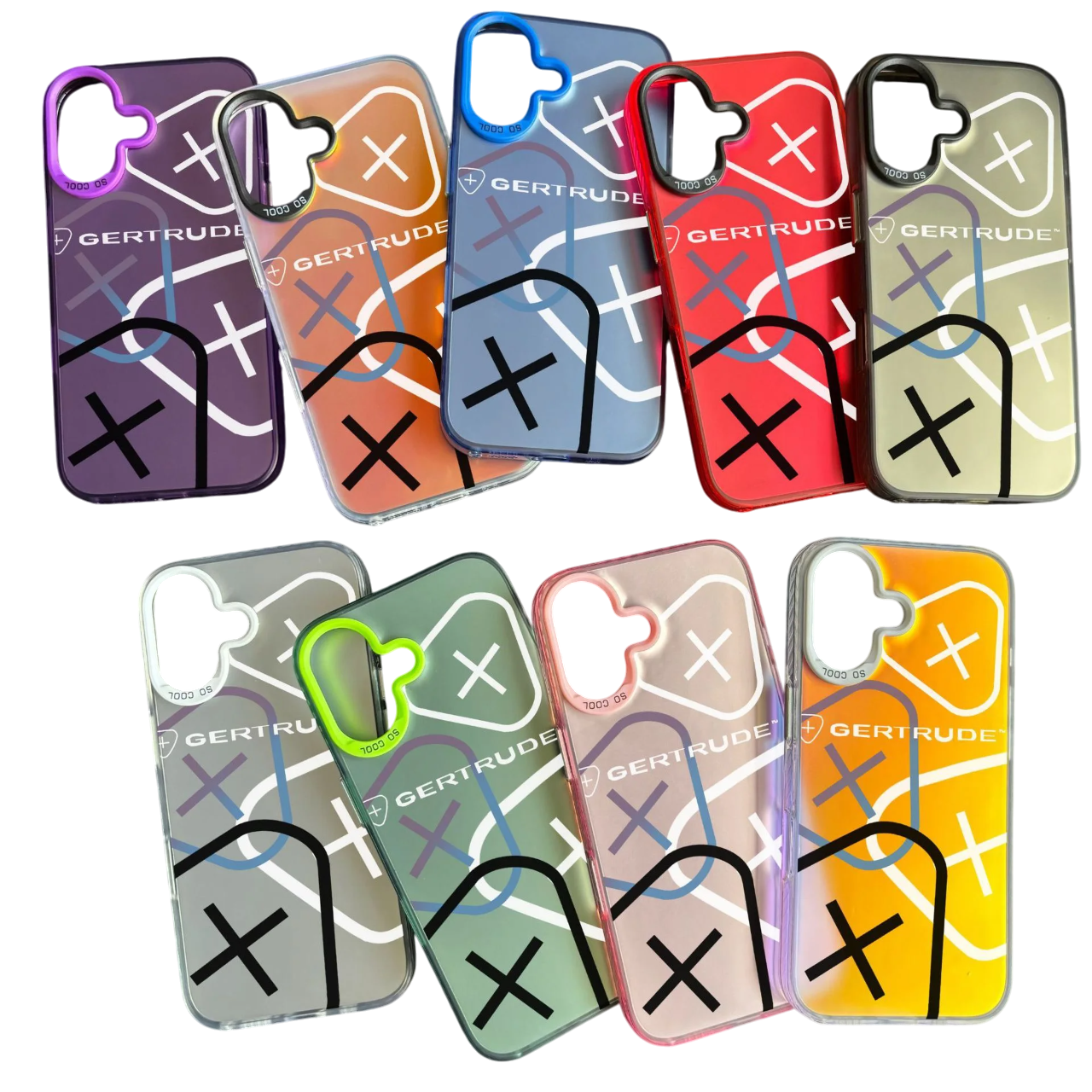 iPhone Gertrude -  Edition Bleu