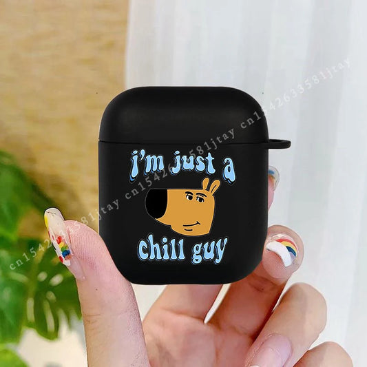 Coque Iphone - Chill Guys Noir
