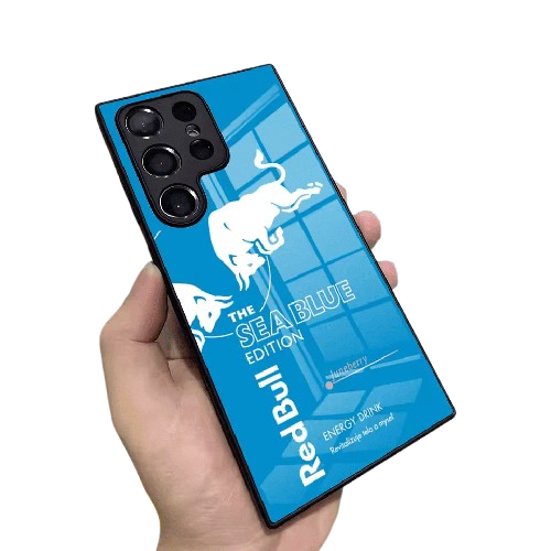 Coque Samsung Redbull - Sea Blue Edition