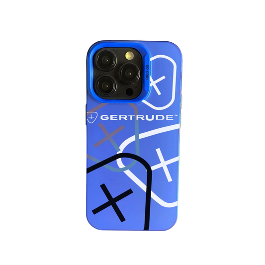 iPhone Gertrude -  Edition Bleu