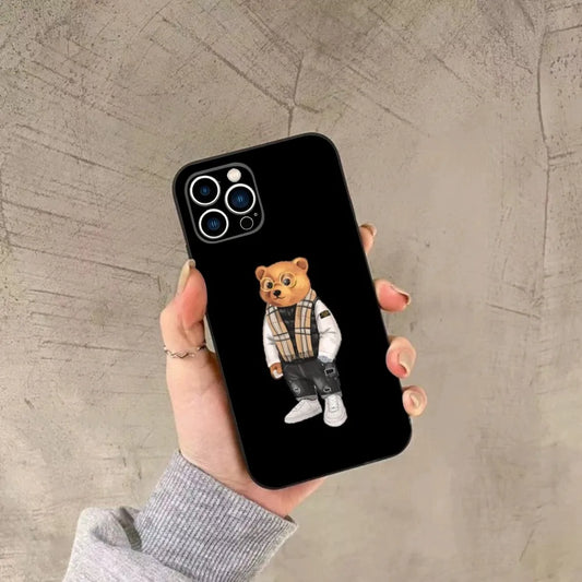 Coque Iphone - Baron Filou Noir