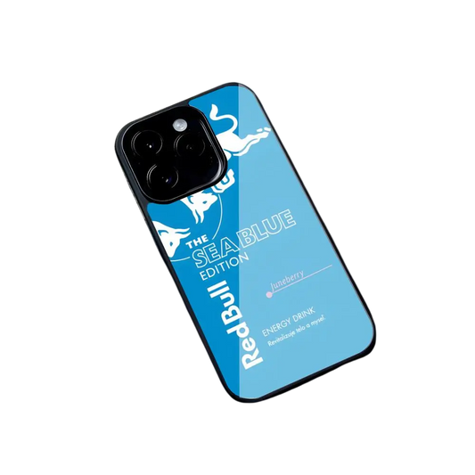 Coque iPhone Redbull - Sea Blue Edition