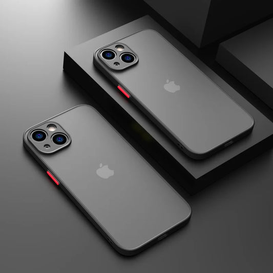 Coque iPhone - Noir Mat