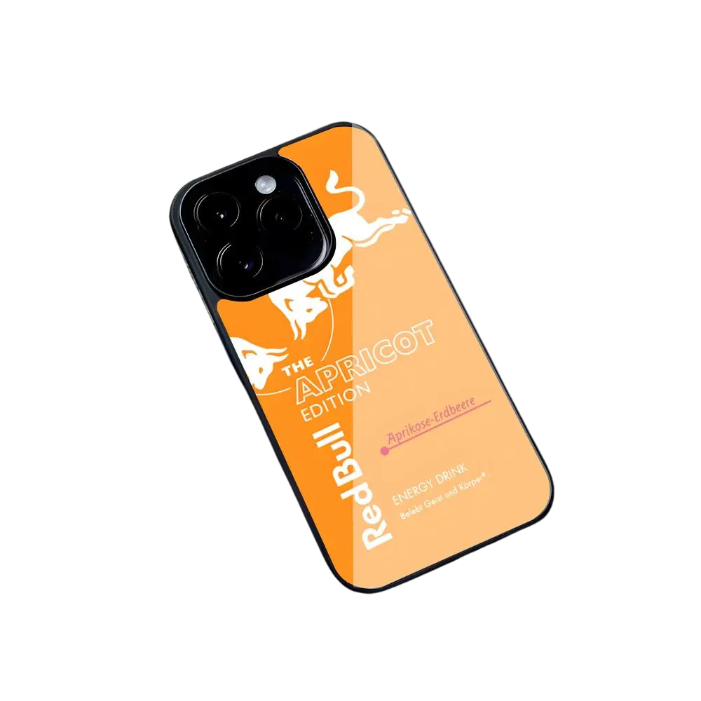 Coque iPhone Redbull - The Apricot Edition