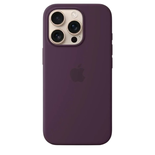 Coque en silicone avec MagSafe - Violet