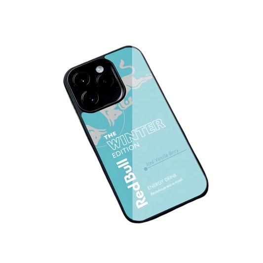 Coque iPhone Redbull - Winter Edition