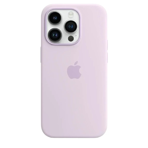 Coque en silicone avec MagSafe - Lilac