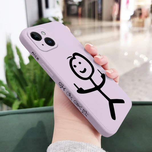 Coque iphone -what the fuck Violet