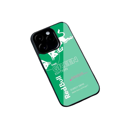 Coque iPhone Redbull - The Green Edition