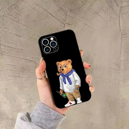 Coque Iphone - Baron Filou Noir
